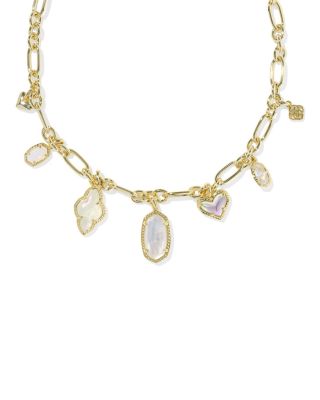 Icon Charm Necklace, 19"