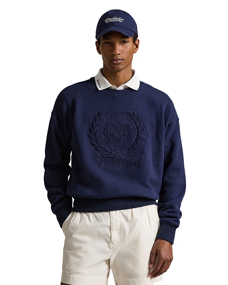 Polo Ralph Lauren Wimbledon Vintage Fit Crest Sweatshirt