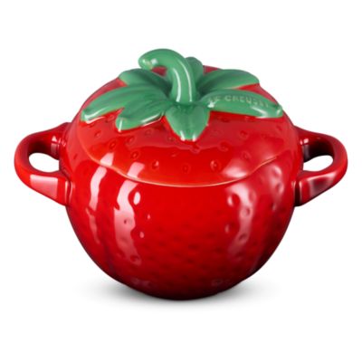 ルクルーゼ　ベジタブル　フルーツ Le Creuset Stoneware Mini Fruit Cocotte | Bloomingdale's Home