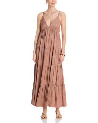 Lua Tiered Maxi Dress