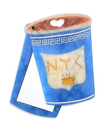 Compact Mirror - NYC Coffee Cup