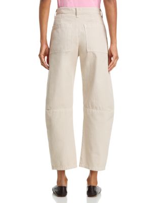 Brylie Curved Knee Pants 