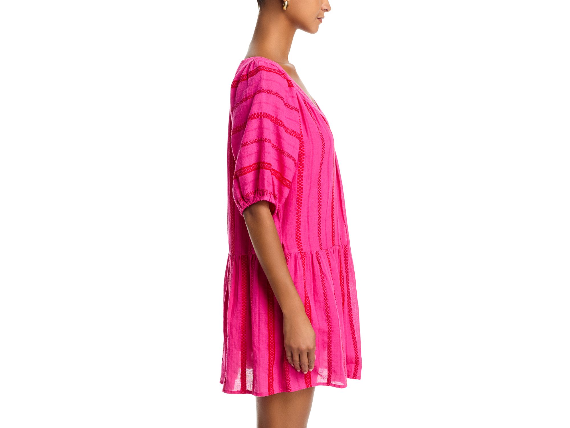 Selita Puff Sleeve Dress — Image 5