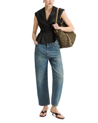 Mllbazar Crossover Neck Top