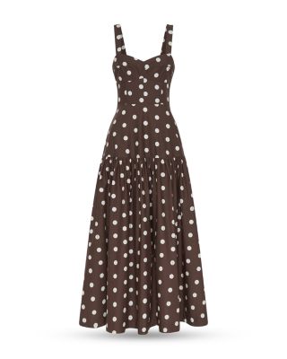 Valeria Sleeveless Easy Midi Dress