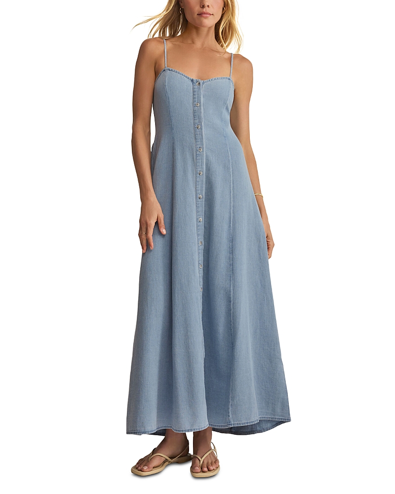 Z Supply Angel Eyes Chambray Dress