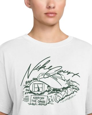 Slam Crop Tee - thumbnail 3