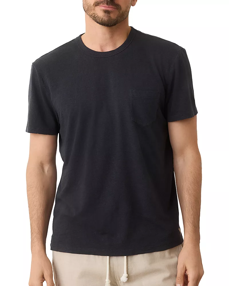 Marine Layer Relaxed Hemp Cotton Tee