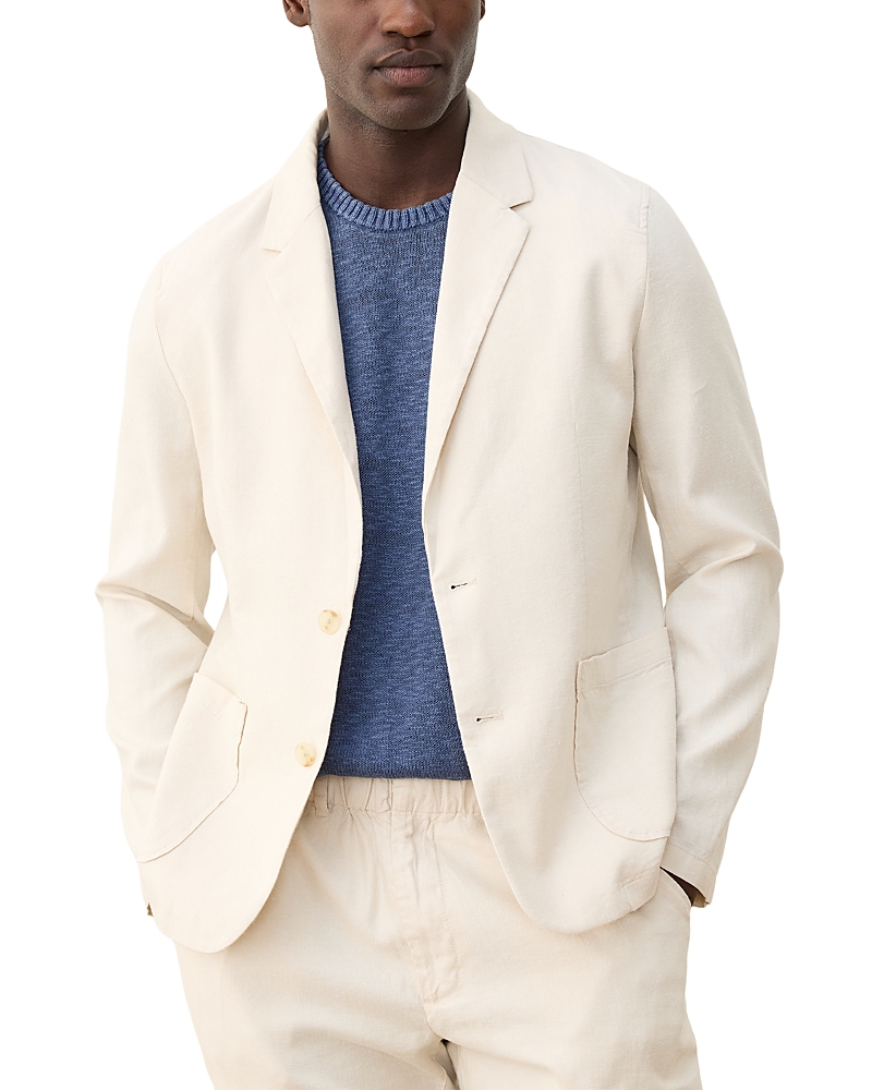 Marine Layer Hemp Blazer