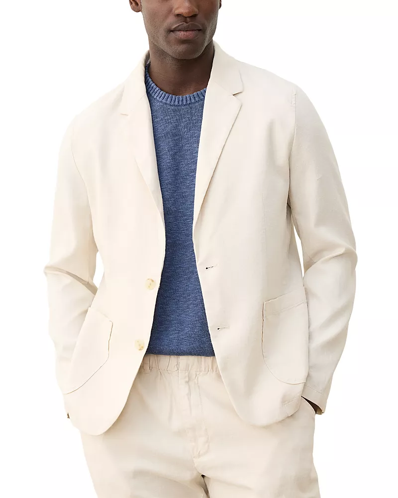Marine Layer Hemp Blazer