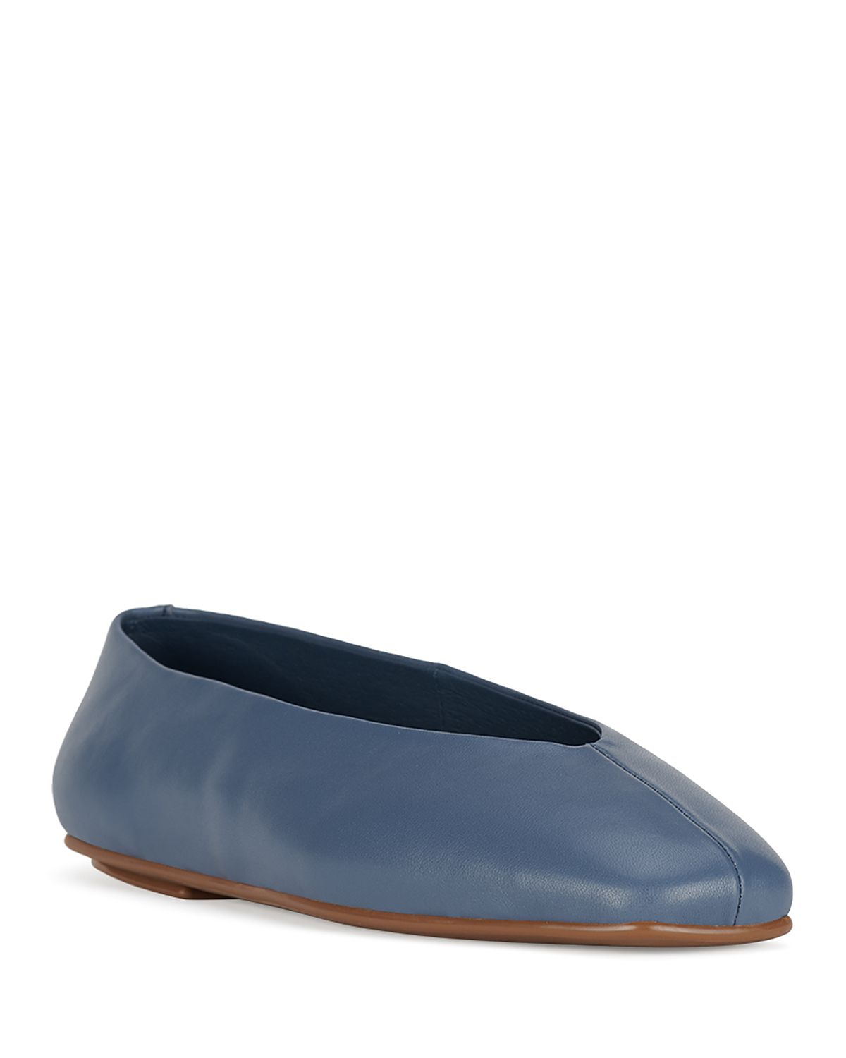Jeffrey Campbell Women's Fathom Square Toe Ballet Flats