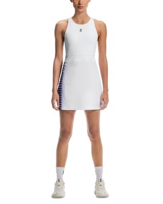 Split Edge Court Dress