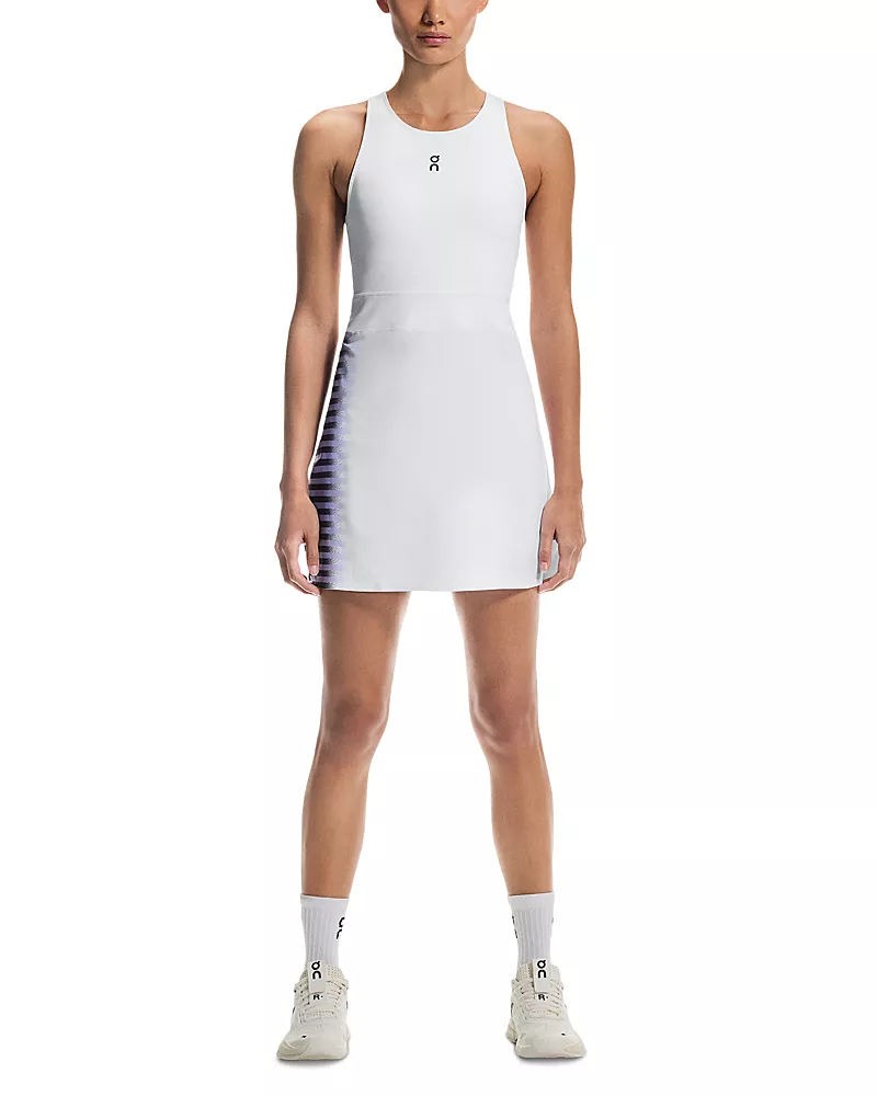 On Split Edge Court Dress