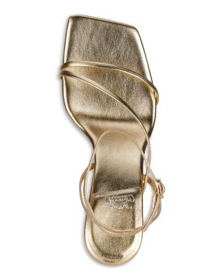 Women's Strappy Wedge Sandals