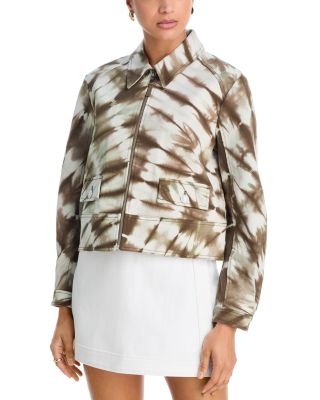 Tie Dye Denim Harriet Jacket