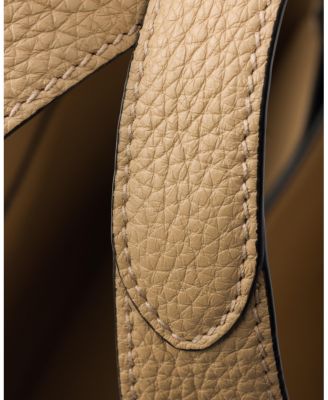 Small Leather Tote Bag