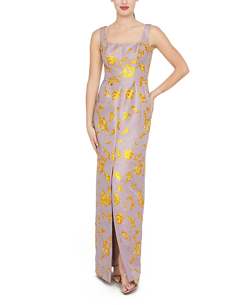 Kay Unger Indiana Column Gown