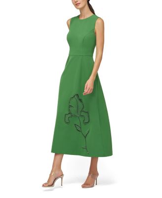 Blossom Tea Length Dress