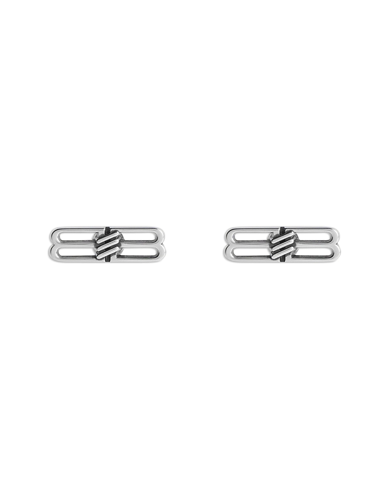 Balenciaga Bb Icon Earrings