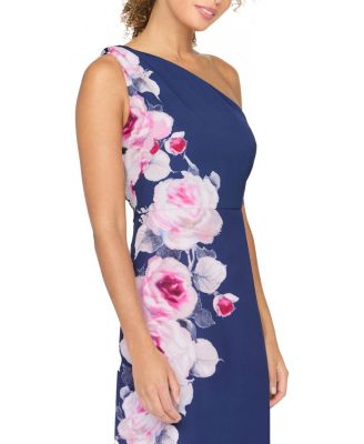  Carissa One Shoulder Gown