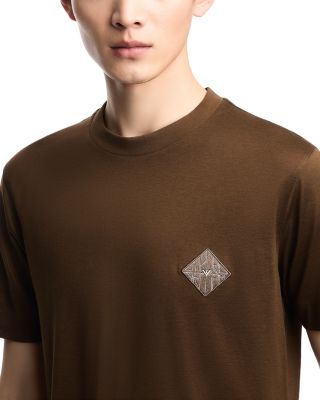 Regular Fit Crewneck Logo T-Shirt