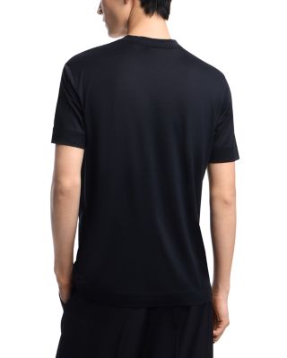 Regular Fit Crewneck Logo T-Shirt