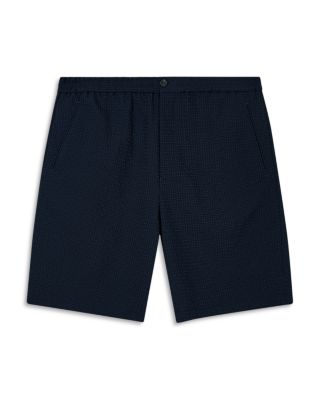 Bermuda Regular Fit Seersucker Shorts