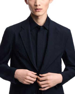Regular Fit Seersucker Blazer