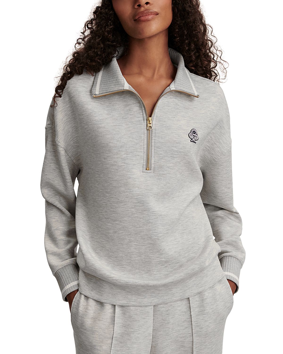 Varley Bertie Half Zip Sweatshirt