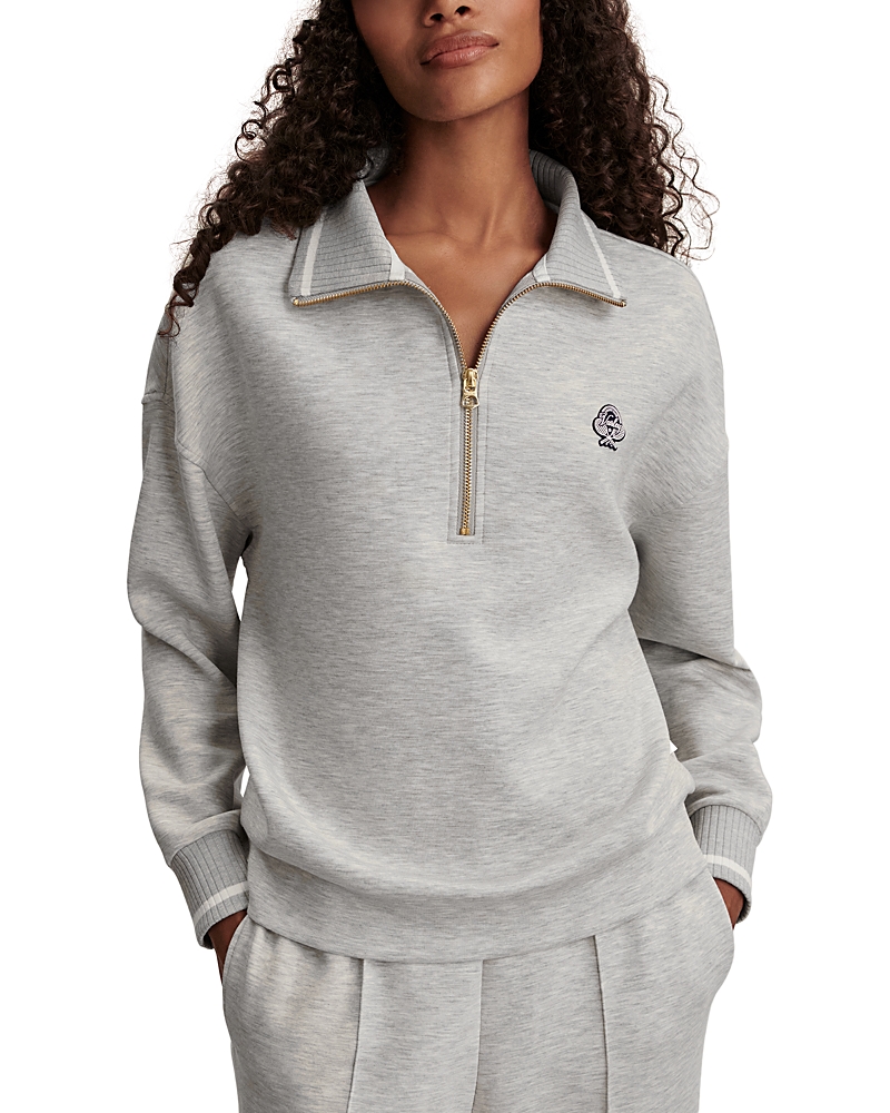 Varley Bertie Half Zip Sweatshirt