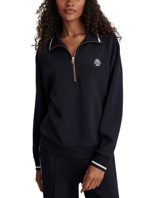 Varley Bertie Half Zip Sweatshirt | Bloomingdale's Women