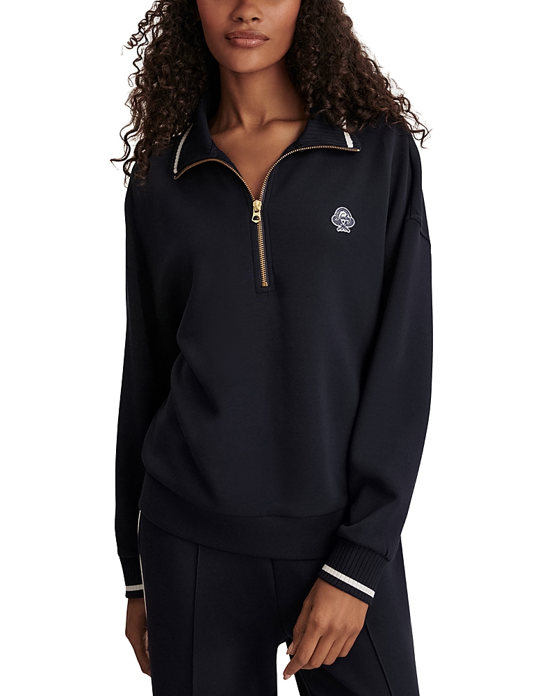 Varley Bertie Half Zip Sweatshirt
