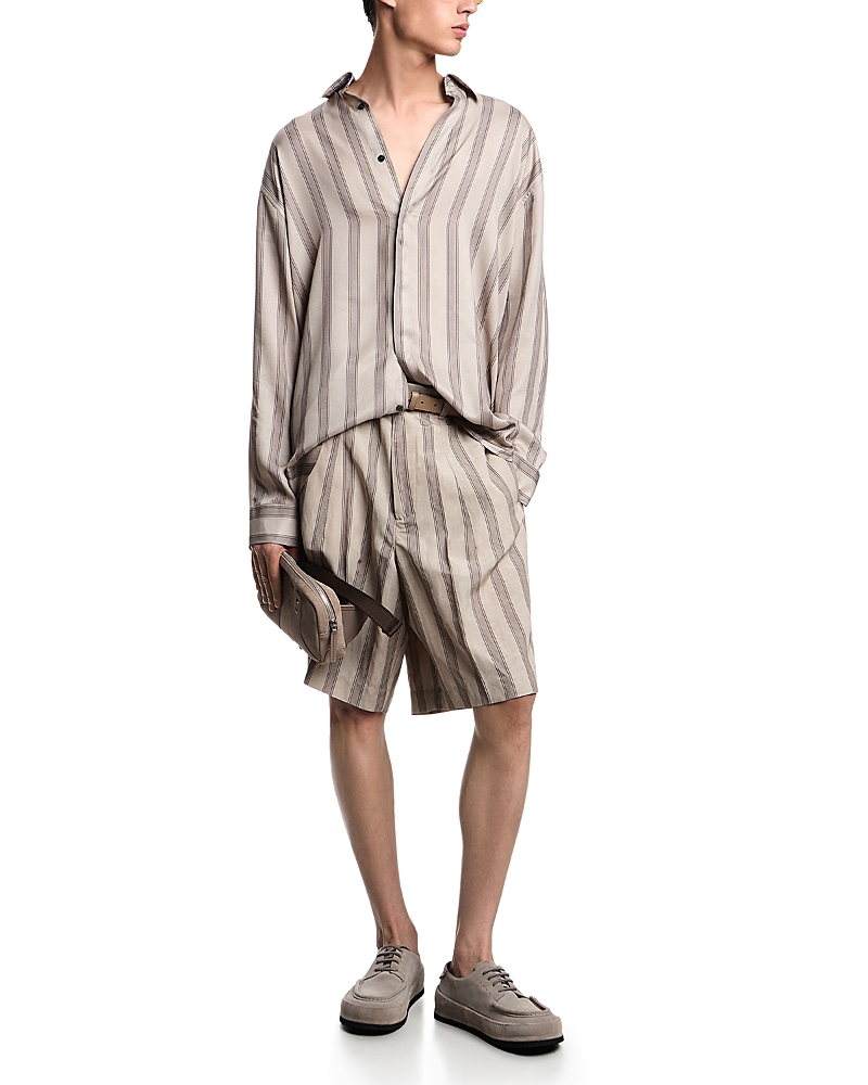 Emporio Armani Comfort Fit Stripe Shirt