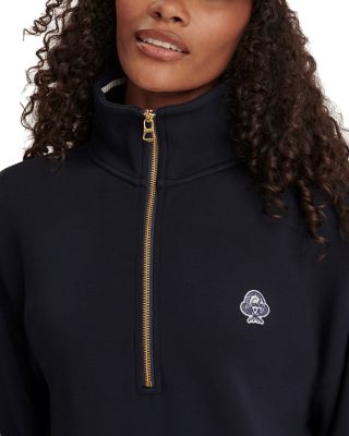 Bertie Half Zip Sweatshirt