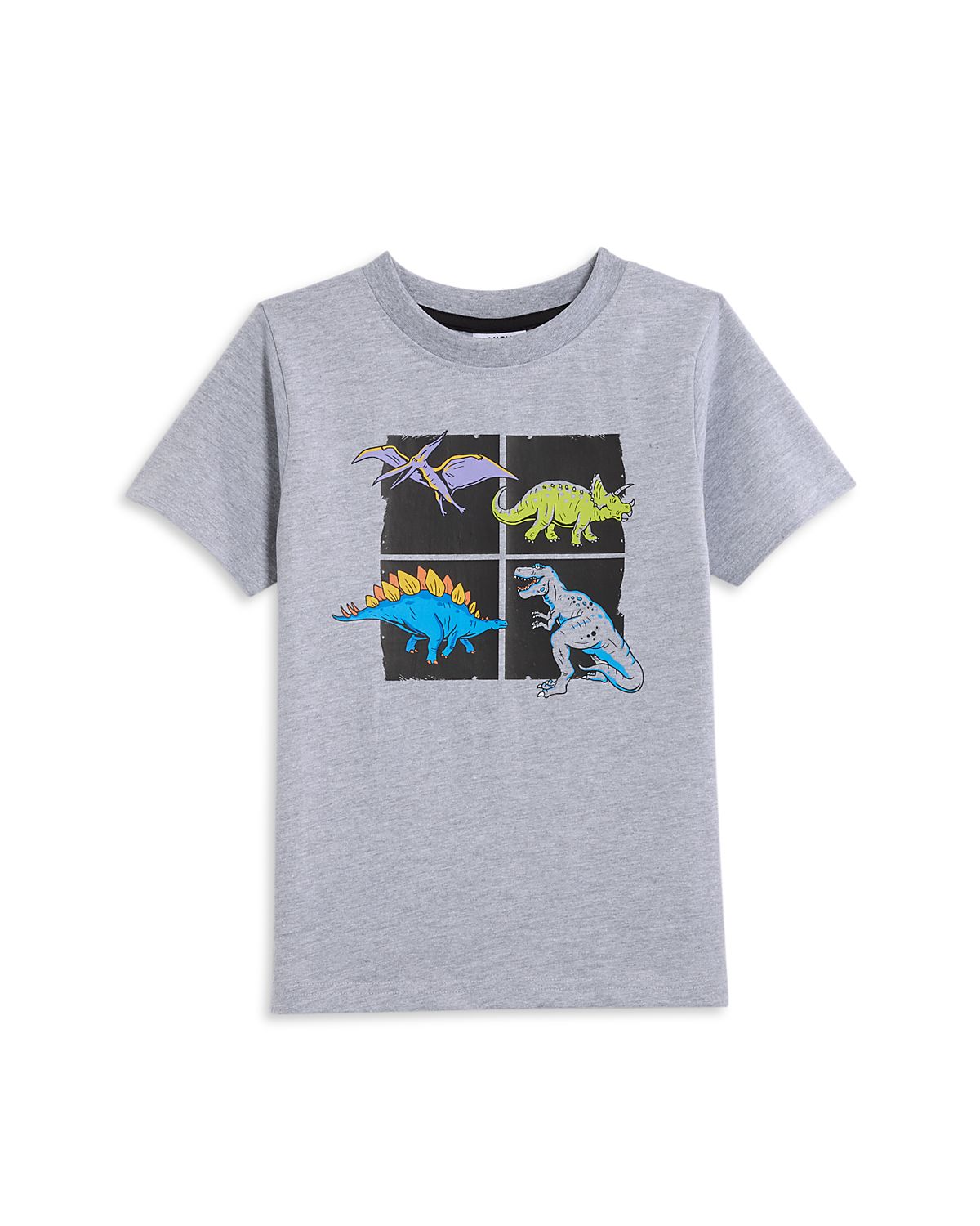 Mish Mish Boys' Neon Dino Tee - Little Kid
