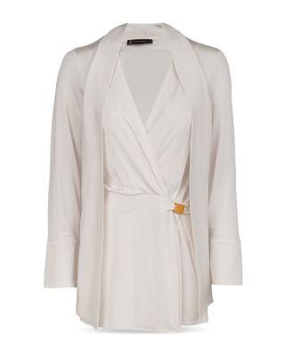 ViX + Rosie Huntington-Whiteley Rosalie Swim Cover-Up Dress