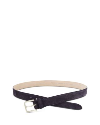 Men's Suede Stitched Belt