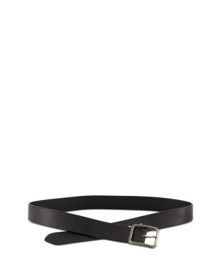 Men's Distressed Leather Belt