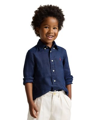Boys' Linen Shirt - Little Kid, Big Kid