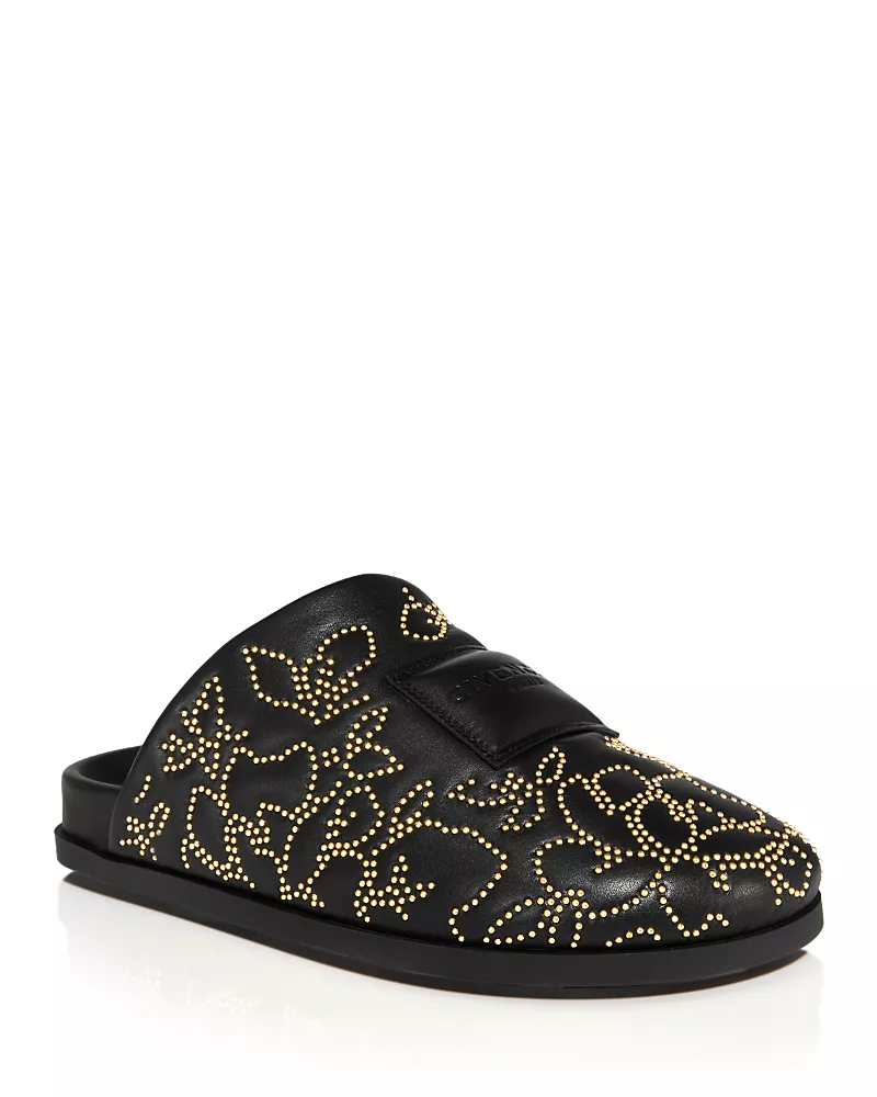 Givenchy Women's Embellished Mule Flats