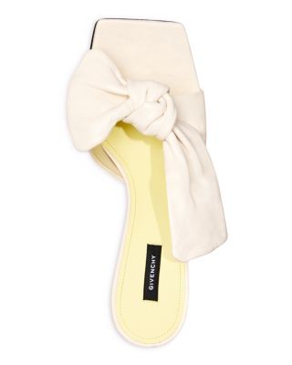 Women's Boudoir Bow Mule Sandals