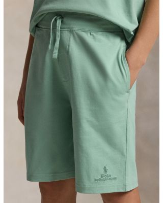 Boys' Logo Cotton Jersey Shorts - Big Kid