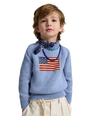 Boys' The Iconic Flag Sweater - Little Kid