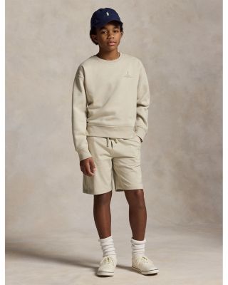 Boys' Big Fit Logo Fleece Sweatshirt - Big Kid