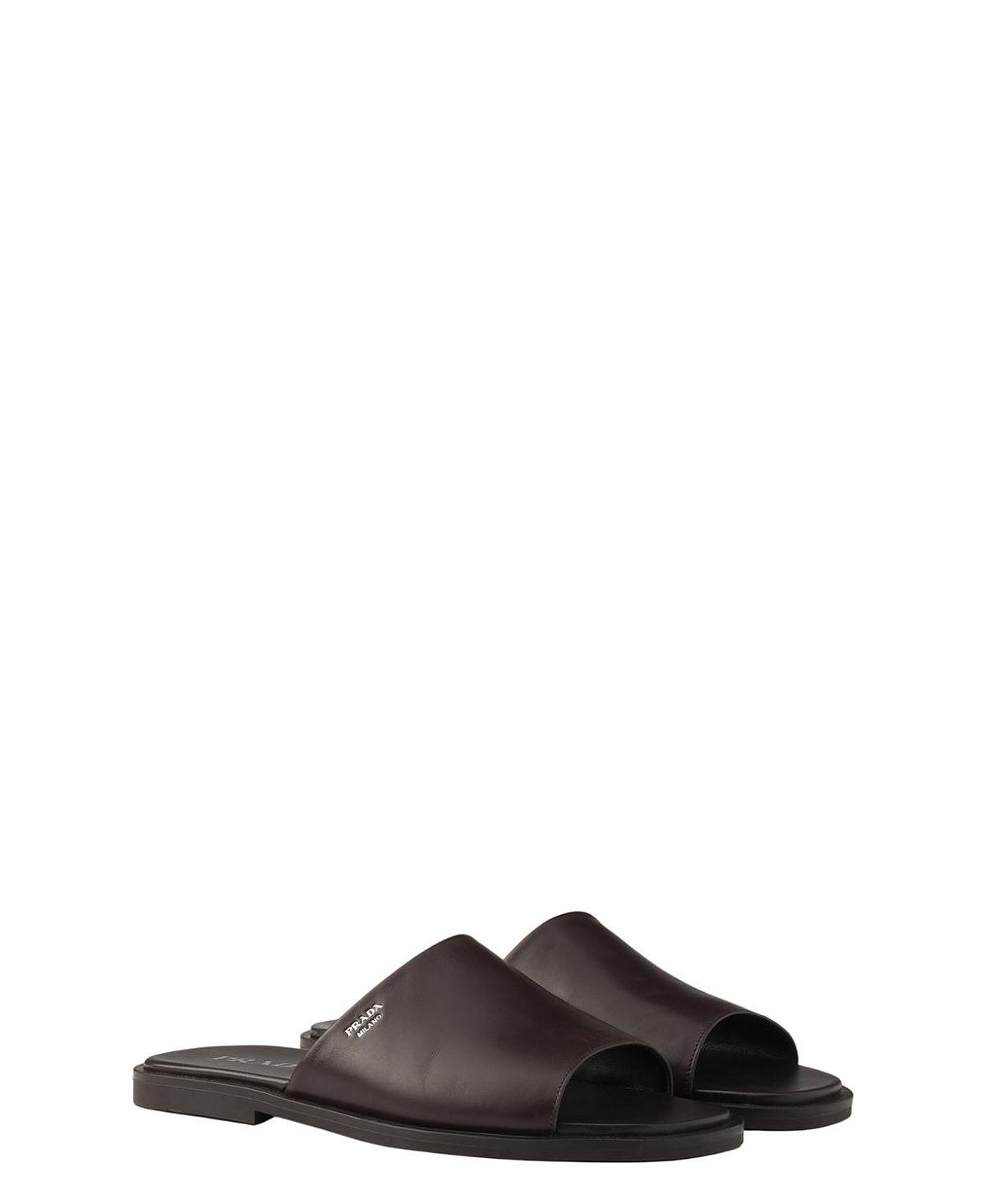 Prada Men's Leather Slides