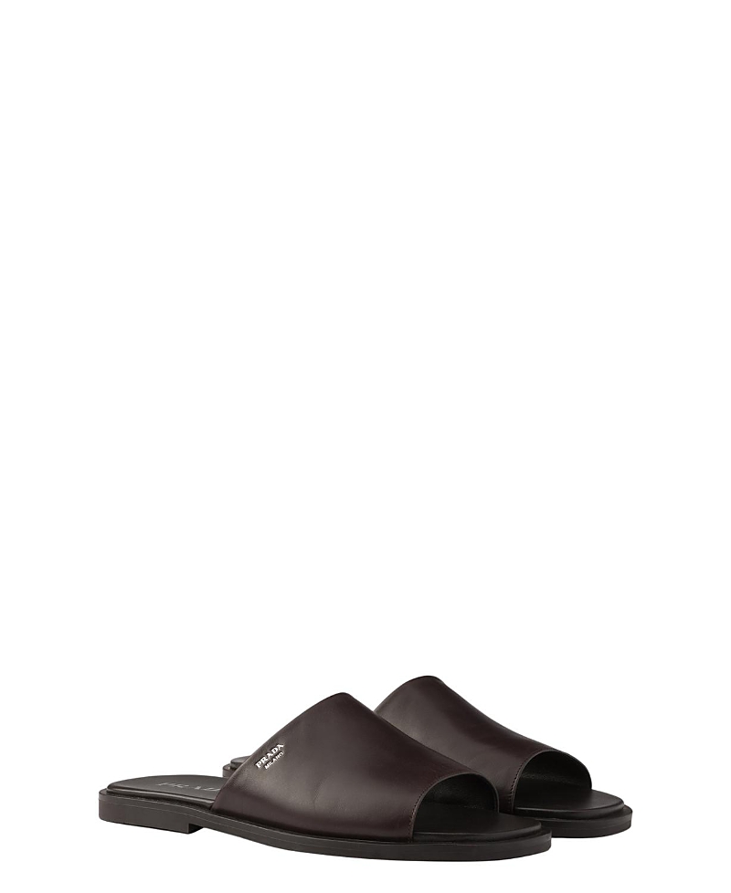 Prada Men's Leather Slides