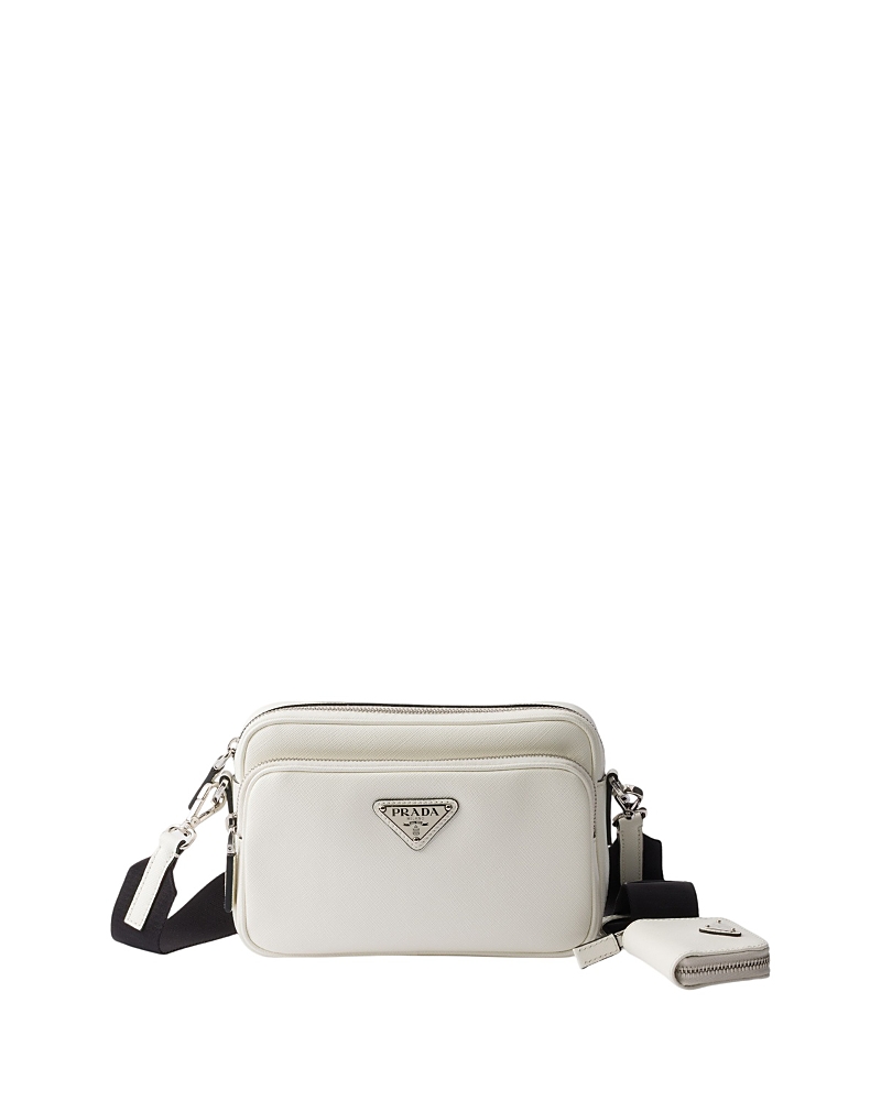 Prada Saffiano Leather Shoulder Bag · OS