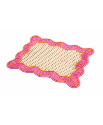  Wavy Rectangular Placemat - Set of 2