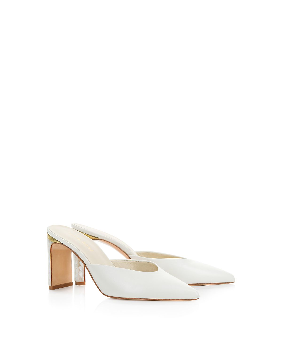 Freya Rose Women's Jolie Pearl Heel Sandal