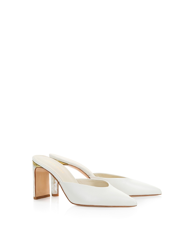 Freya Rose Women's Jolie Pearl Heel Sandal